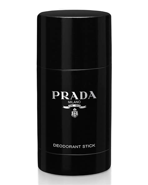 prada deo stick herren|Prada L'Homme Prada Deodorant Stick, 75 mL .